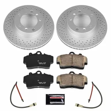Affordable Power Stop 05-08 Porsche Boxster Front Z23 Evolution Sport Coated Brake Kit - CRK5162