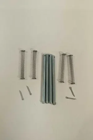 Alcon 2018+ Jeep Wrangler JL Front Pad Retainer Kit (For PNF0084X459S.4) - PKR4454X021KS Brand New