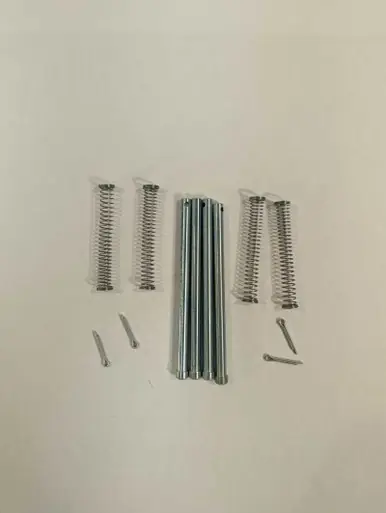 Alcon 2018+ Jeep Wrangler JL Front Pad Retainer Kit (For PNF0084X459S.4) - PKR4454X021KS Brand New