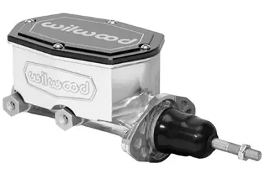 Wilwood Corvette C2 CompactTandem Master Cylinder - 7/8in Bore - Burnished - 260-16520-P Money Back Guarantee