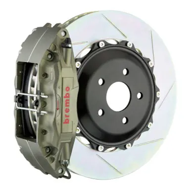 Price Cut Brembo 90-94 Carrera 2 PISTA Fr Race BBK 4 Pist Cast 2pc 332x32x54a 2pc Rotor T1-Clear HA - 3K2.7002A