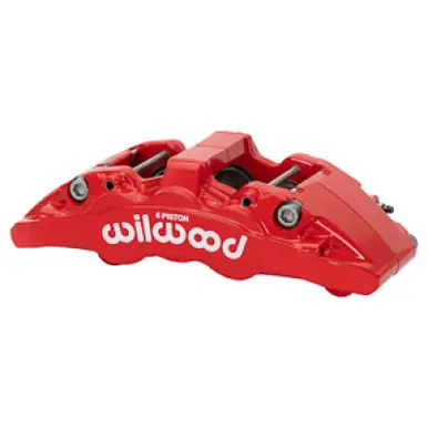 Wilwood 2010+ Ford F150 / 2021+ Ford F150 Raptor Left Aero6-DM Caliper - Red - 120-16830-RD Markdown
