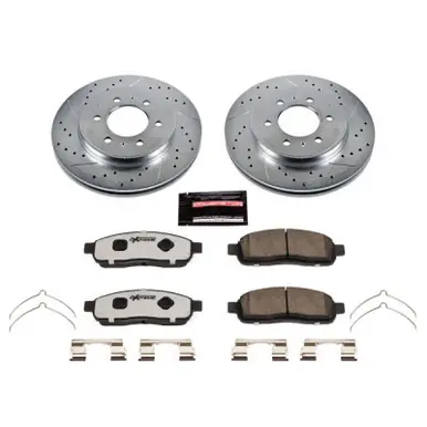 Secure Checkout Power Stop 2009 Ford F-150 Front Z36 Truck & Tow Brake Kit - K5336-36