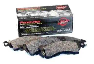 Grab Now Wilwood Pad Set Promatrix D833 - 150-D0833K