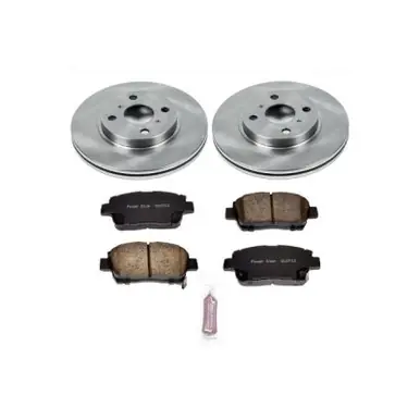 Limited Offer Power Stop 04-06 Scion xA Front Autospecialty Brake Kit - KOE109