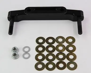 Wilwood Caliper Mounting Kit w/Bracket-GN6R-3.50in Mount - 250-14046 Budget
