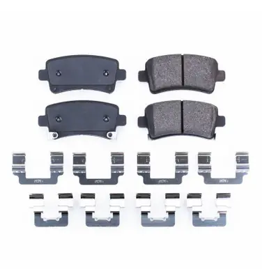 Editor’s Pick Power Stop 2010 Buick Allure Rear Z17 Evolution Ceramic Brake Pads w/Hardware - 17-1430