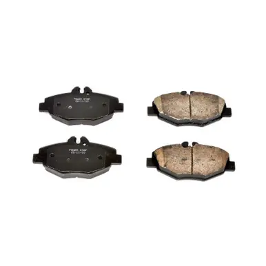 Top Rated Power Stop 03-09 Mercedes-Benz E320 Front Z16 Evolution Ceramic Brake Pads - 16-987