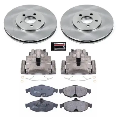 Power Stop 01-06 Chrysler Sebring Front Autospecialty Brake Kit w/Calipers - KCOE1684 Save Now