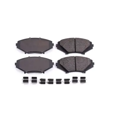 Grab Now Power Stop 04-11 Mazda RX-8 Front Z17 Evolution Ceramic Brake Pads w/Hardware - 17-1009