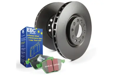 EBC S14 Kits Greenstuff Pads and RK Rotors - S14KF1245 Place Order