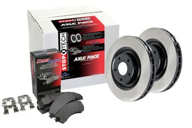 Centric OE Coated Front & Rear Brake Kit (4 Wheel) - 906.38007 Popular