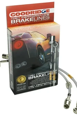 Price Drop Goodridge 96-98 Plymouth Neon (Rear Disc) Stainless Steel Brake Lines - 12405