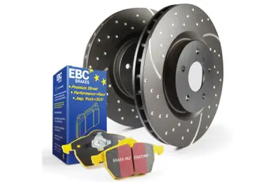 Genuine EBC S5 Kits Yellowstuff Pads and GD Rotors - S5KF1015