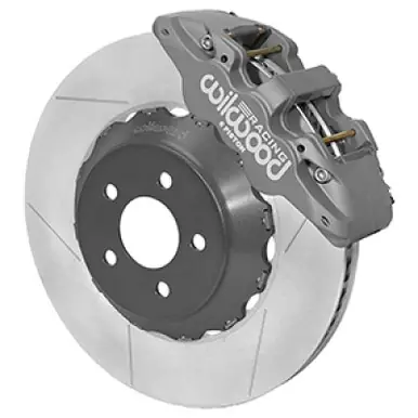 Get Yours Wilwood AERO6R/ST Front Kit Mustang 15+ - 140-14290