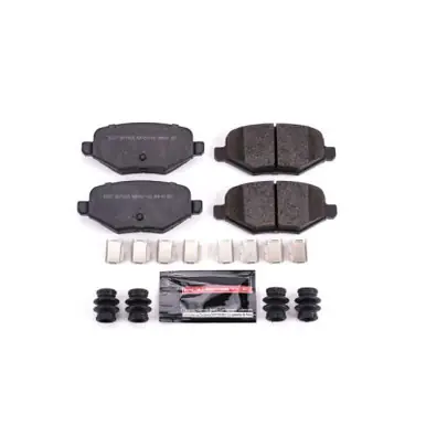 Budget Power Stop 11-13 Ford Edge Rear Z23 Evolution Sport Brake Pads w/Hardware - Z23-1377