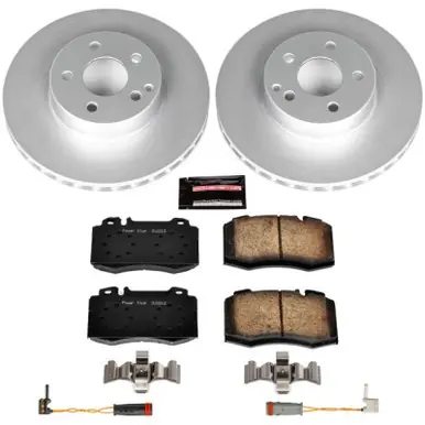 Factory Price Power Stop 03-06 Mercedes-Benz E500 Front Z23 Evolution Sport Coated Brake Kit - CRK5239