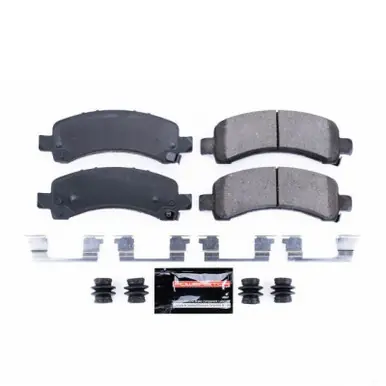 Express Delivery Power Stop 03-19 Chevrolet Express 2500 Rear Z23 Evolution Sport Brake Pads w/Hardware - Z23-974