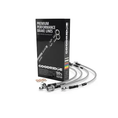 Clearance Goodridge 20-23 BMW M3/M4 (G80/G82/G83) SS Brake Lines - 31034
