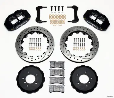 High Quality Wilwood Narrow Superlite 6R Front Hat Kit 13.06in Drilled E36 BMW M3 - 140-8797-D
