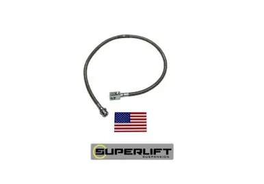 Secure Checkout Superlift 78-79 Ford F-150 w/ 4-9in Lift Kit (Single) Bullet Proof Brake Hose - 91290