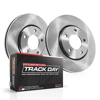 Secure Checkout Power Stop 14-16 BMW 228i Rear Track Day Brake Kit - TDBK6657