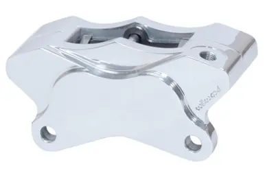 Wilwood Caliper-GP310 Chrome Rear 1.25in Pistons .25in Disc - 120-7740 Original