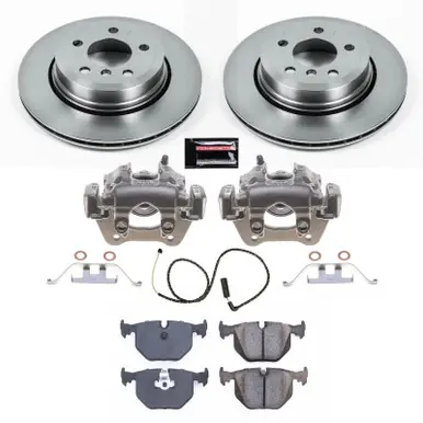 Seasonal Sale Power Stop 04-10 BMW X3 Rear Autospecialty Brake Kit w/Calipers - KCOE5738