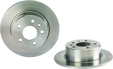 Save Now Brembo 96-01 Infiniti I30/02-04 I35/95-03 Nissan Maxima Rear Premium UV Coated OE Equivalent Rotor - 08.8065.11