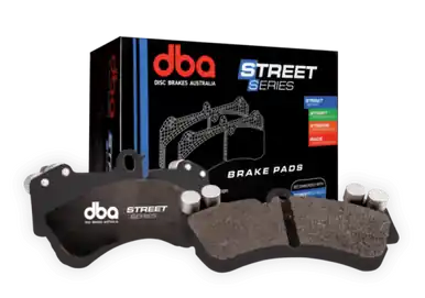 In Demand DBA 16-22 Chevrolet Spark Front Street Series Brake Pads - DB15140SS