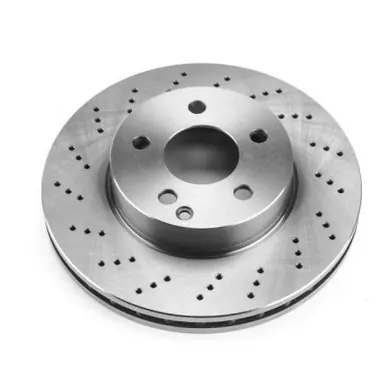 Trending Power Stop 15-16 Mercedes-Benz C250 Front Autospecialty Brake Rotor - EBR1626