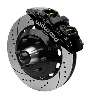 Wilwood AERO6 Front Kit WWE 63-87 C10 Iron Pro - 140-15947-D Cheap