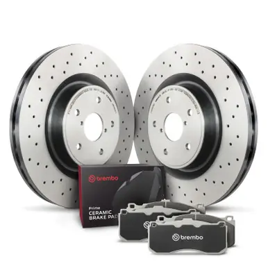 Brembo OE Front Disc Brake Kit - KT00C33 Buy Direct