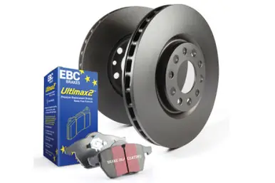 Trending EBC S1 Kits Ultimax Pads and RK Rotors - S1KF1853