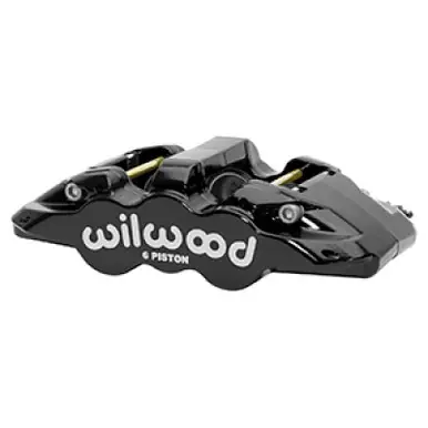 Affordable Wilwood 1.62/1.12/1.12 AERO6-DS Caliper 1.25 - 120-14442-BK