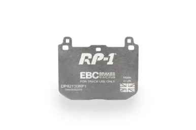 EBC Racing 08-16 Mitsubishi Lancer Evo X RP-1 Race Rear Brake Pads - DP81985RP1 Best Seller