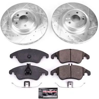 Trending Power Stop 17-18 Mercedes-Benz SLC300 Front Z23 Evolution Sport Brake Kit - K6893