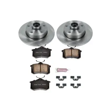 Direct From Factory Power Stop 94-99 Volkswagen Golf Rear Autospecialty Brake Kit - KOE512