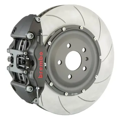Reduced Price Brembo 09+ GTR PISTA Front Race BBK 6 Piston Billet380x34x6 5a 2pc Rotor T5-Clear HA - 3K2.9045A