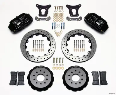 Wilwood BNSL6 Front Kit 12.88in Drilled 93-97 Camaro/Firebird - 140-6743-D Reduced Price
