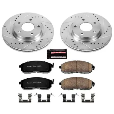 Top Rated Power Stop 13-18 Nissan Sentra Front Z23 Evolution Sport Brake Kit - K6961