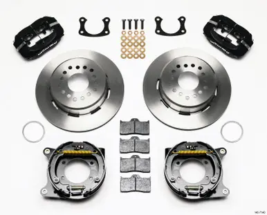 Wilwood Forged Dynalite P/S Park Brake Kit New Big Ford 2.50in Offset - 140-7140 Factory Price