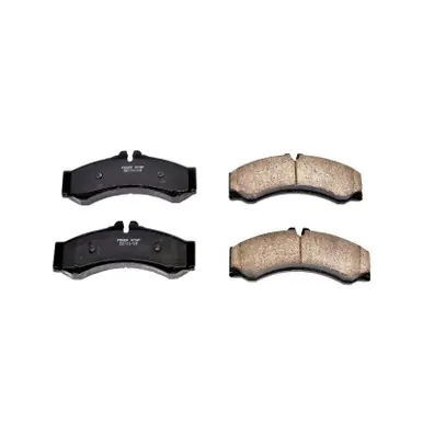 Top Rated Power Stop 03-06 Dodge Sprinter 2500 Front or Rear Z16 Evolution Ceramic Brake Pads - 16-949