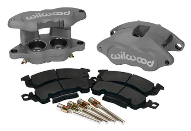 Wilwood D52 Rear Caliper Kit - Grey Ano 1.25 / 1.25in Piston 1.28in Rotor - 140-11292 Special Discount