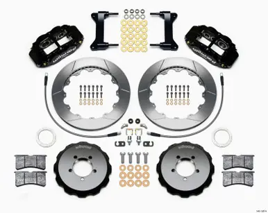Wilwood Narrow Superlite 6R Front Hat Kit 13.06in 1999-2012 Subaru WRX w/Lines - 140-12874 Genuine