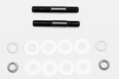 Wilwood Bolt Kit Radial Mount Bracket Studs Washers Nuts 2.50in OAL 12.88 - 13.06in Rotor - 230-13273 Buy Today