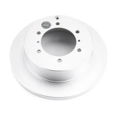 Holiday Sale Power Stop 92-00 Mitsubishi Montero Rear Evolution Geomet Coated Rotor - JBR724EVC