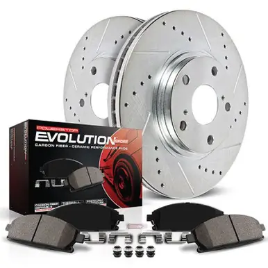 Deal Power Stop 19-20 Buick Regal Sportback Rear Z23 Evolution Sport Brake Kit - K8677