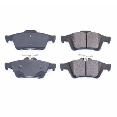 Weekend Sale Power Stop 2016 Ford Focus Rear Z16 Evolution Ceramic Brake Pads - 16-1564A