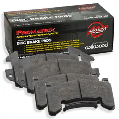 Wilwood Pad Set D0011PM D11 Series - 150-D0011K Price Drop